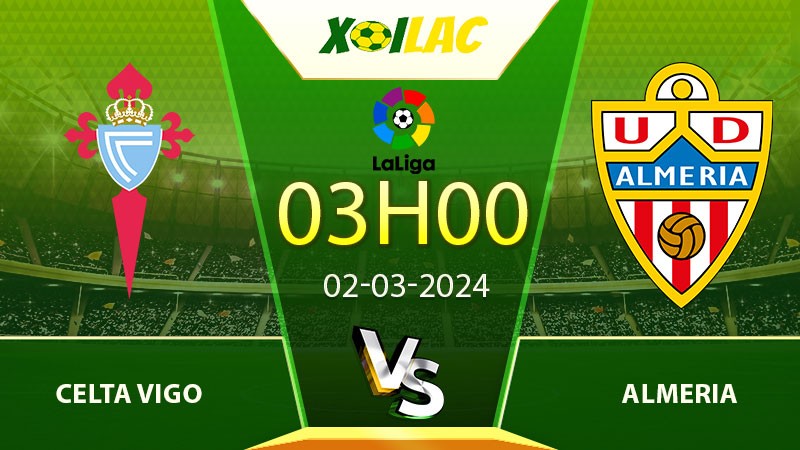 Soi kèo Celta Vigo vs Almeria