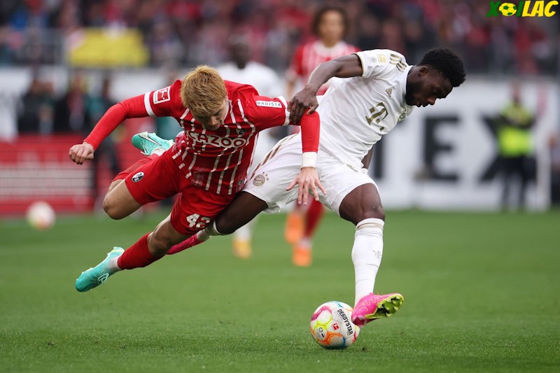 Vòng 24 Bundesliga Freiburg sẽ đối mặt với Bayern Munich
