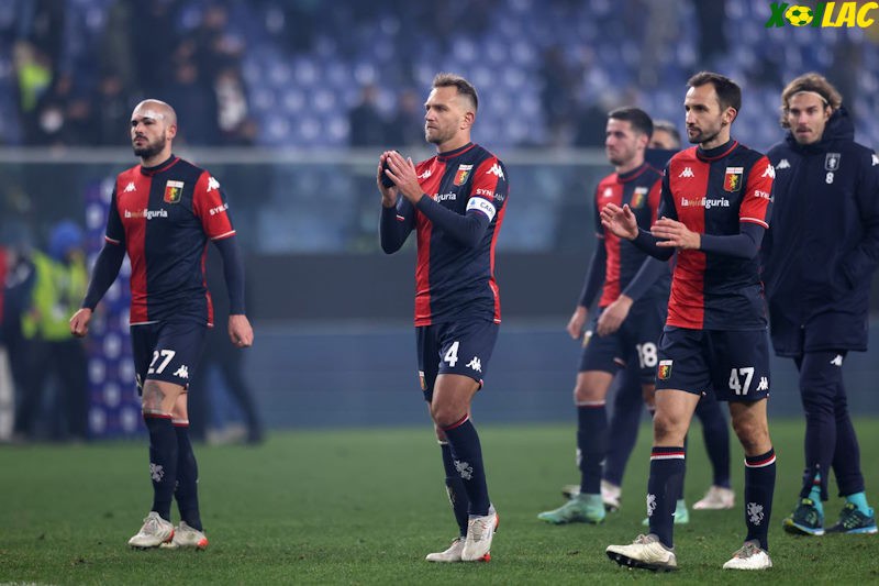 Genoa sẽ tiếp đón Atalanta trên sân nhà tại vòng 24 Serie A Genoa sẽ tiếp đón Atalanta trên sân nhà tại vòng 24 Serie A