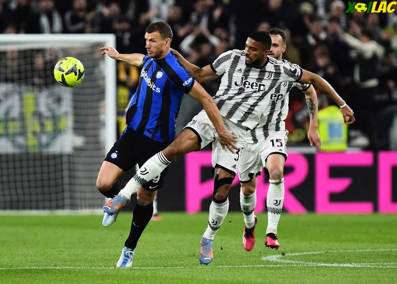 Tâm điểm bóng đá Serie A vòng 23 chính là cuộc chiến giữa Inter vs Juventus