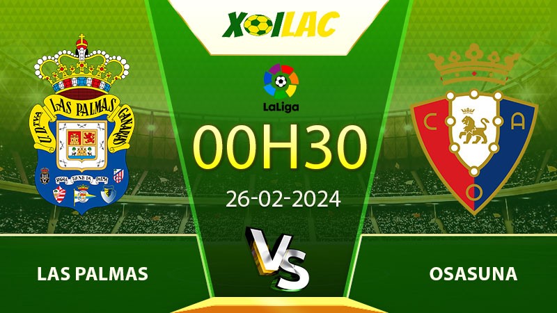 Soi kèo Las Palmas vs Osasuna