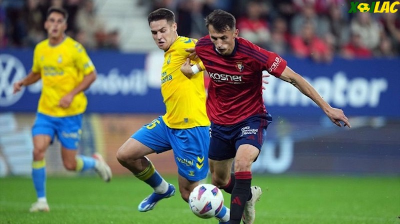 Las Palmas đối đầu với Osasuna tại vòng 26 La Liga Las Palmas đối đầu với Osasuna tại vòng 26 La Liga