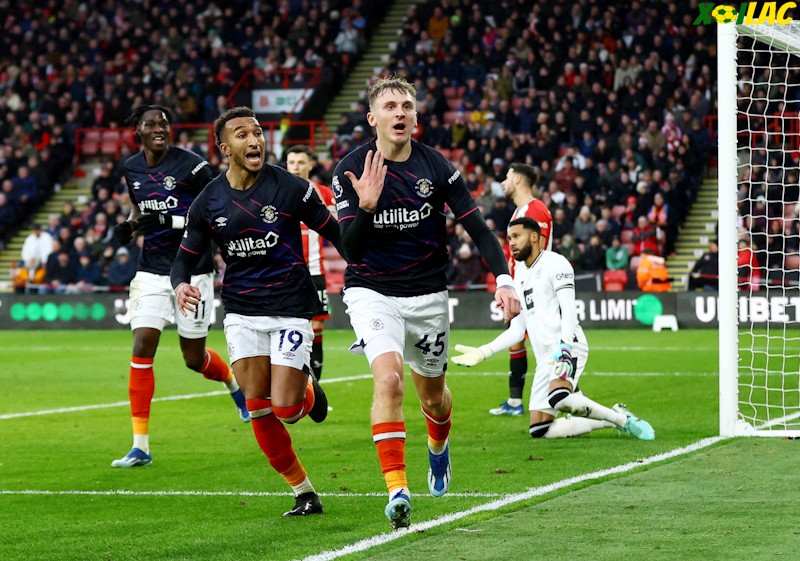 Luton sẽ tiếp đón Sheff Utd tại vòng 24 Ngoại Hạng Anh Luton sẽ tiếp đón Sheff Utd tại vòng 24 Ngoại Hạng Anh
