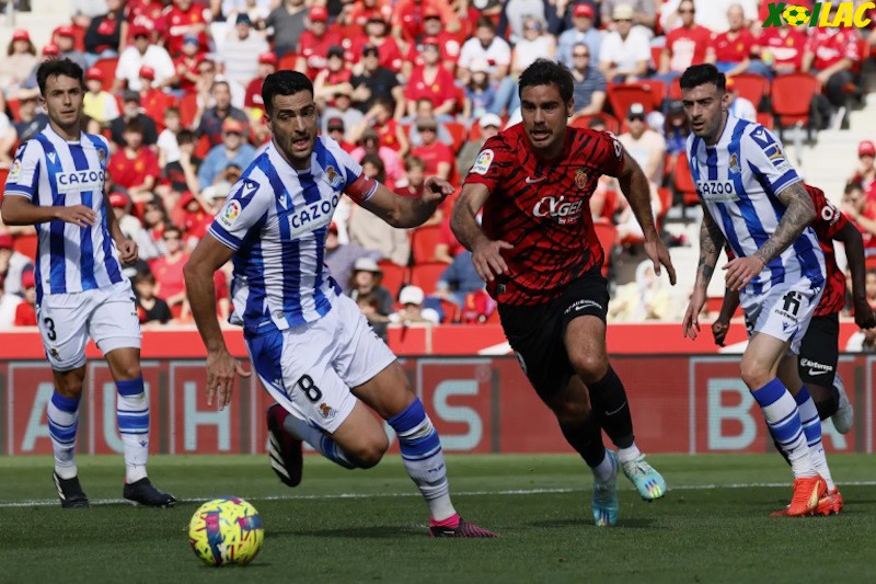 Mallorca sẽ đụng độ Real Sociedad trên sân nhà tại vòng 25 La Liga Mallorca sẽ đụng độ Real Sociedad trên sân nhà tại vòng 25 La Liga