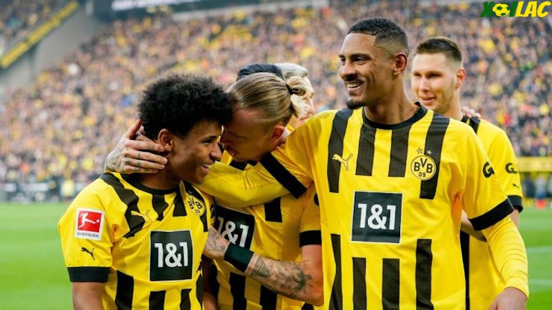 PSV sẽ tiếp đón Dortmund trên sân nhà tại vòng 1/8 C1