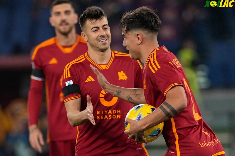 Tâm điểm vòng 24 Serie A chính là cuộc chiến giữa Roma vs Inter Tâm điểm vòng 24 Serie A chính là cuộc chiến giữa Roma vs Inter