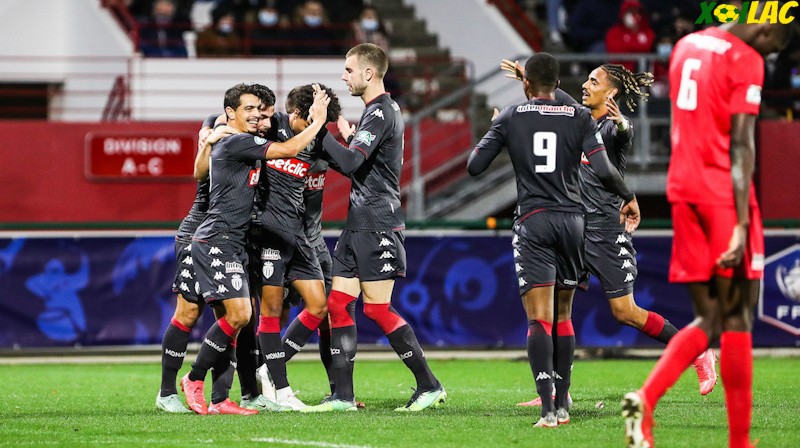 Rouen sẽ tiếp đón Monaco tại cúp liên đoàn Pháp