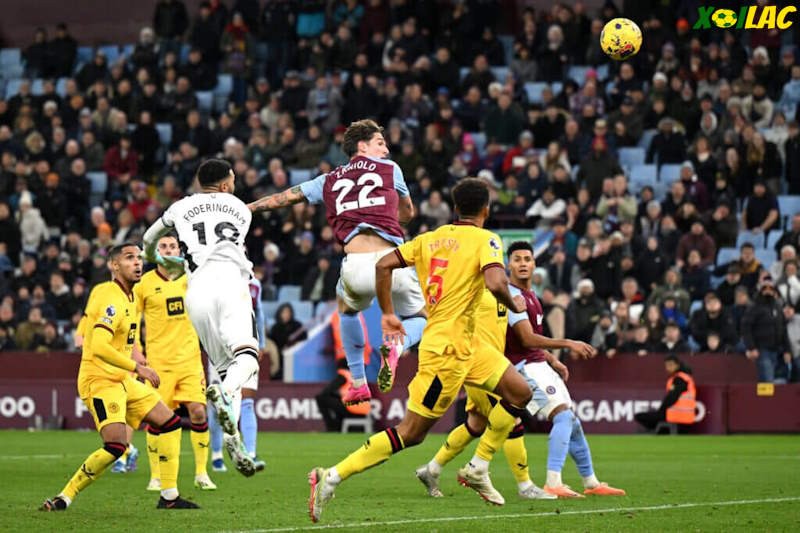 Sheff Utd sẽ tiếp đón Aston Villa tại vòng 23 Ngoại Hạng Anh