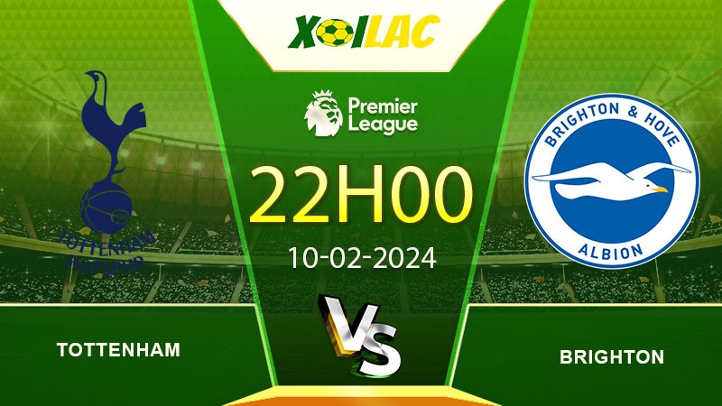 Soi kèo Tottenham vs Brighton
