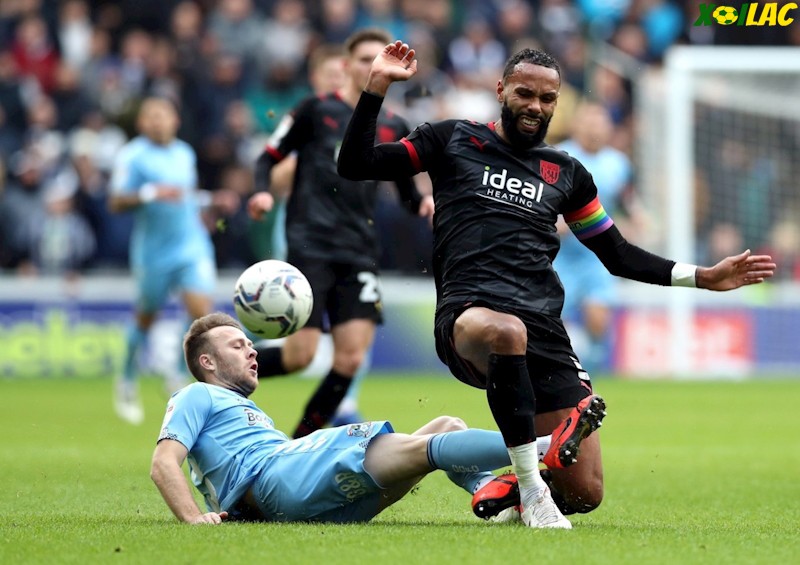 West Brom chạm trán Coventry tại vòng 35 Hạng Nhất Anh