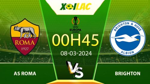 Soi kèo AS Roma vs Brighton