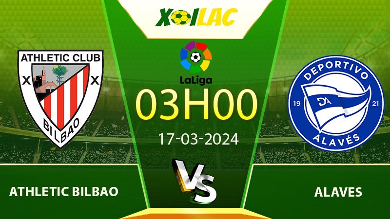 Soi kèo Athletic Bilbao vs Alaves