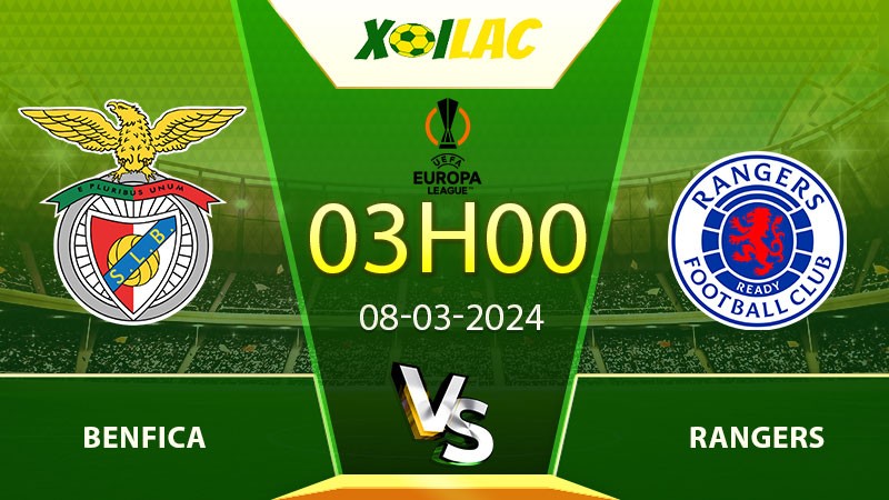 Soi kèo Benfica vs Rangers