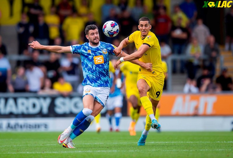 Burton sẽ đối đầu Port Vale tại vòng 40 Hạng Nhất Anh