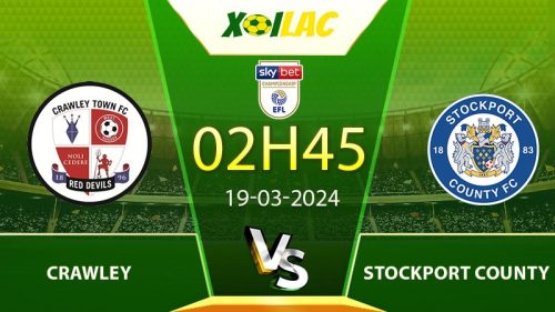 Soi kèo Crawley vs Stockport County