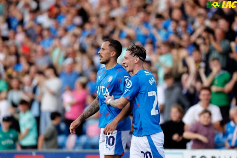 Crawley sẽ tiếp đón Stockport County trên sân nhà Crawley sẽ tiếp đón Stockport County trên sân nhà
