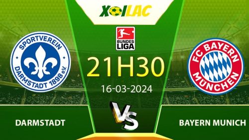 Soi kèo Darmstadt vs Bayern Munich