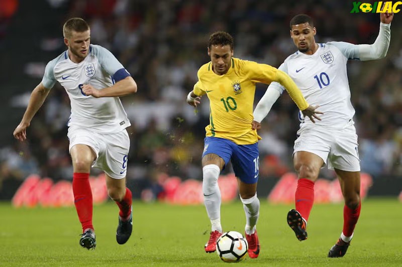 Đội tuyển England sẽ có trận giao hữu với Brazil Đội tuyển England sẽ có trận giao hữu với Brazil