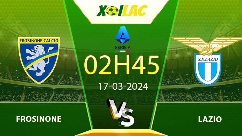 Soi kèo Frosinone vs Lazio