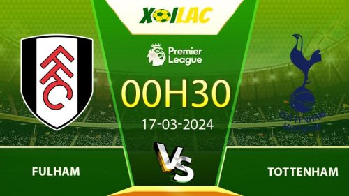 Soi kèo Fulham vs Tottenham