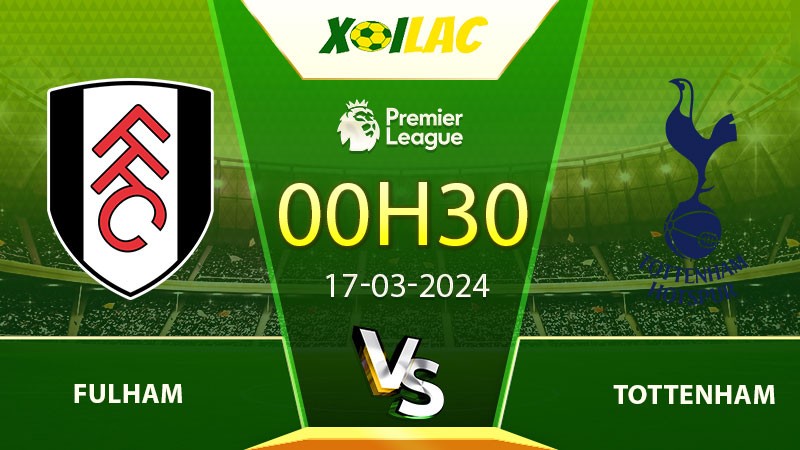 Soi kèo Fulham vs Tottenham