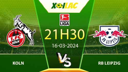 Soi kèo Koln vs RB Leipzig