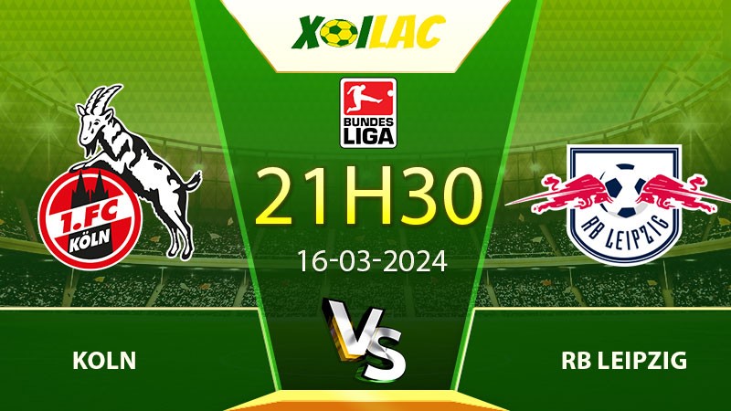Soi kèo Koln vs RB Leipzig