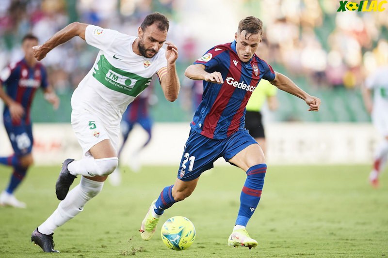 Levante sẽ tiếp đón Elche trên sân nhà tại vòng 32 La Liga 2 Levante sẽ tiếp đón Elche trên sân nhà tại vòng 32 La Liga 2