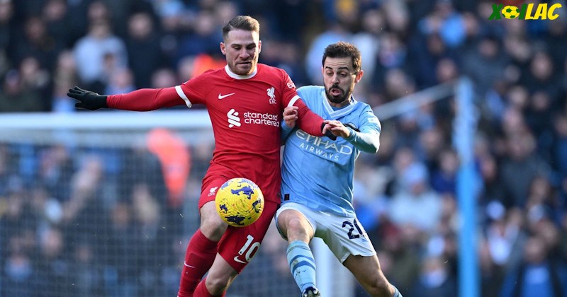 Tâm điểm vòng 28 Ngoại Hạng Anh chính là cuộc chiến giữa Liverpool vs Man City