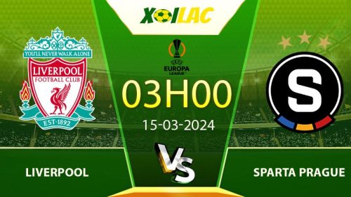 Soi kèo Liverpool vs Sparta Prague