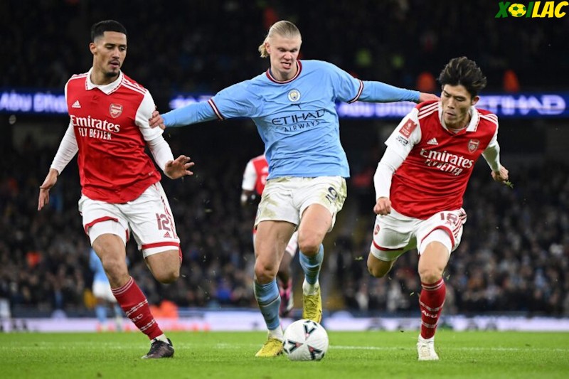 Tâm điểm vòng 30 Ngoại Hạng chính là cuộc đối đầu giữa Manchester City vs Arsenal Tâm điểm vòng 30 Ngoại Hạng chính là cuộc đối đầu giữa Manchester City vs Arsenal