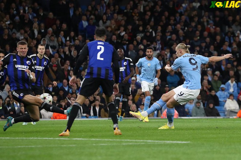 Manchester City sẽ tiếp đón Copenhagen trên sân nhà tại lượt về vòng 1/8 C1 Manchester City sẽ tiếp đón Copenhagen trên sân nhà tại lượt về vòng 1/8 C1