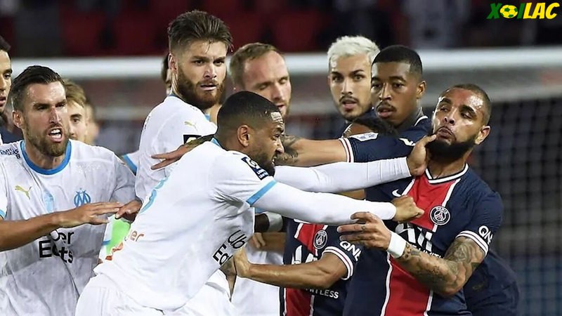 Marseille sẽ đối đầu với PSG tại vòng 27 Ligue 1 Marseille sẽ đối đầu với PSG tại vòng 27 Ligue 1
