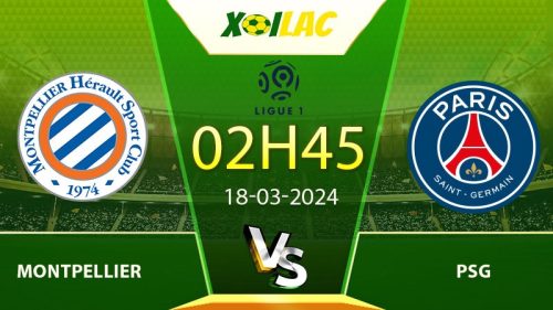 Soi kèo Montpellier vs PSG