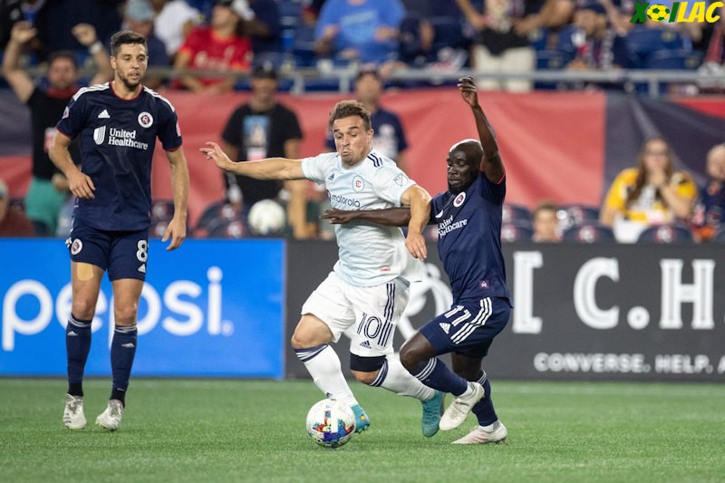 New England Revolution sẽ tiếp đón Chicago Fire trên sân nhà New England Revolution sẽ tiếp đón Chicago Fire trên sân nhà