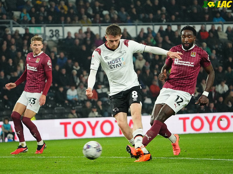 Vòng 40 Hạng Nhất Anh Northampton sẽ tiếp đón Derby trên sân nhà Vòng 40 Hạng Nhất Anh Northampton sẽ tiếp đón Derby trên sân nhà
