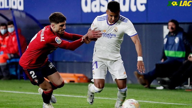 Osasuna sẽ đối đầu với Real Madrid tại vòng 29 La Liga Osasuna sẽ đối đầu với Real Madrid tại vòng 29 La Liga