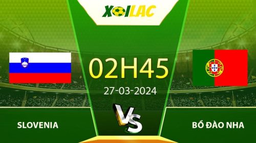Soi kèo Slovenia vs Bồ Đào Nha