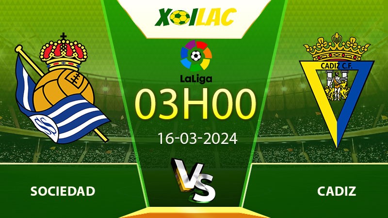 Soi kèo Sociedad vs Cadiz
