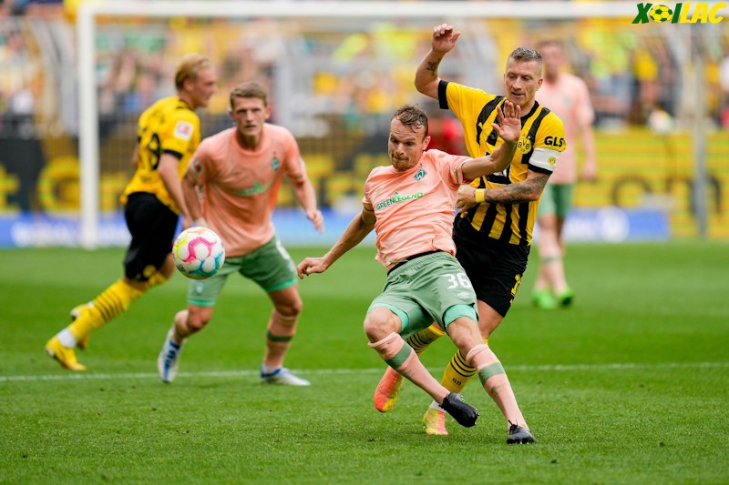 Werder Bremen sẽ tiếp đón Dortmund trên sân nhà tại vòng 25 Bundesliga Werder Bremen sẽ tiếp đón Dortmund trên sân nhà tại vòng 25 Bundesliga