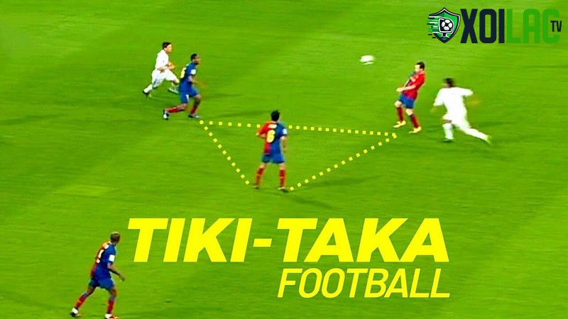 Điểm mạnh và yếu của hệ thống Tiki Taka trứ danh Điểm mạnh và yếu của hệ thống Tiki Taka trứ danh