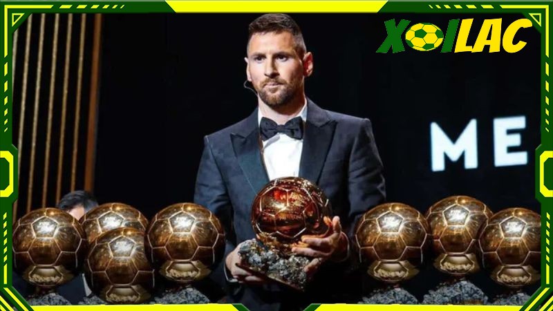 Lionel Messi đang là cầu thủ sở hữu nhiều Quả bóng Vàng nhất Lionel Messi đang là cầu thủ sở hữu nhiều Quả bóng Vàng nhất