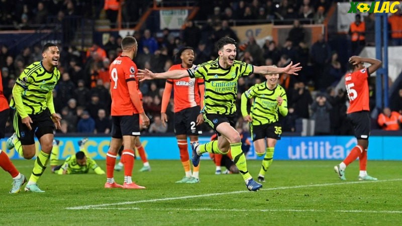 Vòng 31 Ngoại Hạng Anh, Arsenal sẽ tiếp đón Luton trên sân nhà