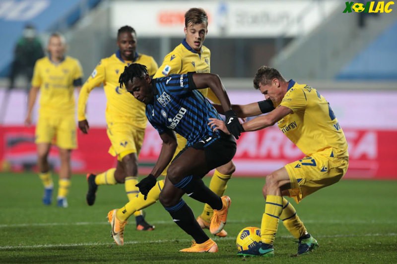 Atalanta sẽ tiếp đoán trên sân nhà Verona