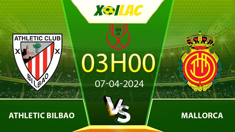 Soi kèo Athletic Bilbao vs Mallorca