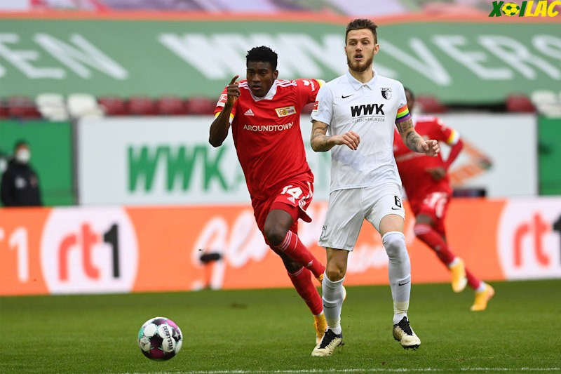 Augsburg sẽ đối đầu với Union Berlin tại vòng 29 Bundesliga