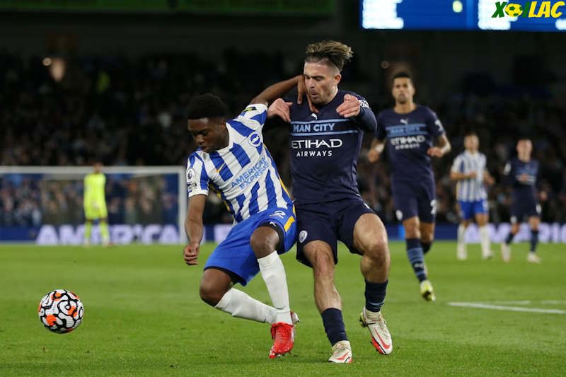 Brighton sẽ đón tiếp Manchester City tại vòng 29 Ngoại Hạng Anh