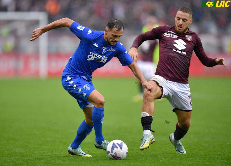 Empoli sẽ đối đầu với Torino tại vòng 31 Serie A Empoli sẽ đối đầu với Torino tại vòng 31 Serie A