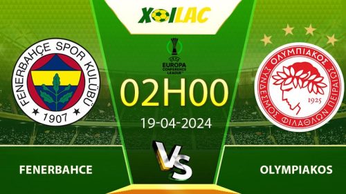 Soi kèo Fenerbahce vs Olympiakos