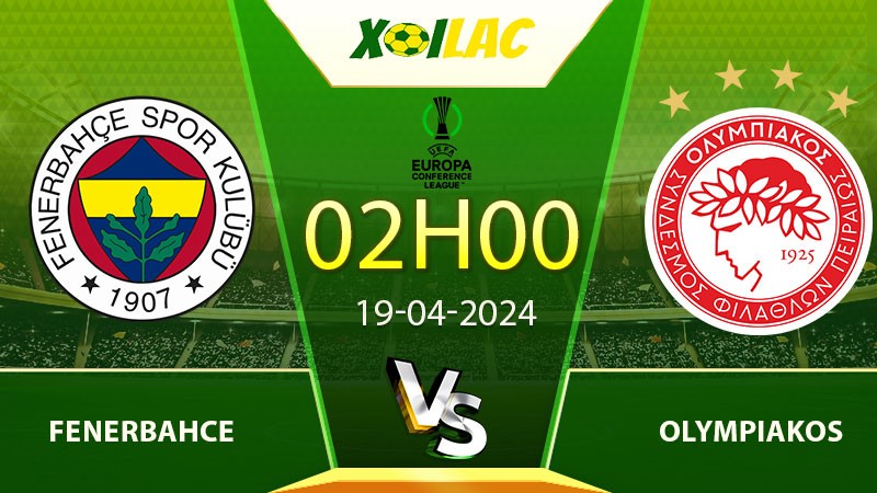 Soi kèo Fenerbahce vs Olympiakos